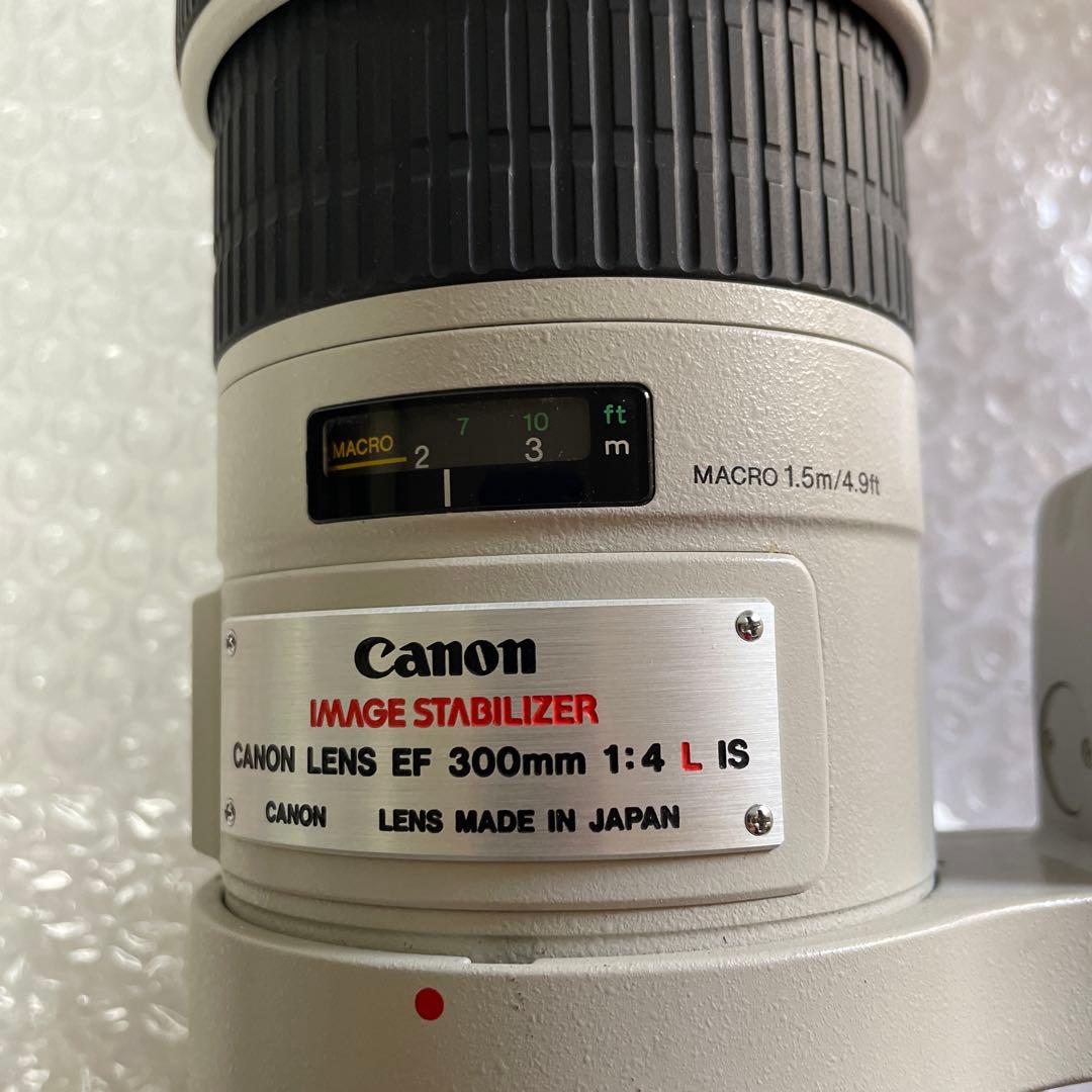 Canon EF 300mm F4 L USM キヤノン望遠レンズ EFマウント