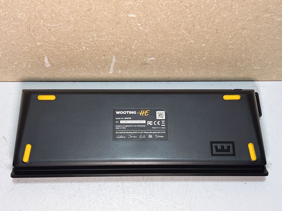 Wooting 60he W00T05 本体 （ジャンク品）