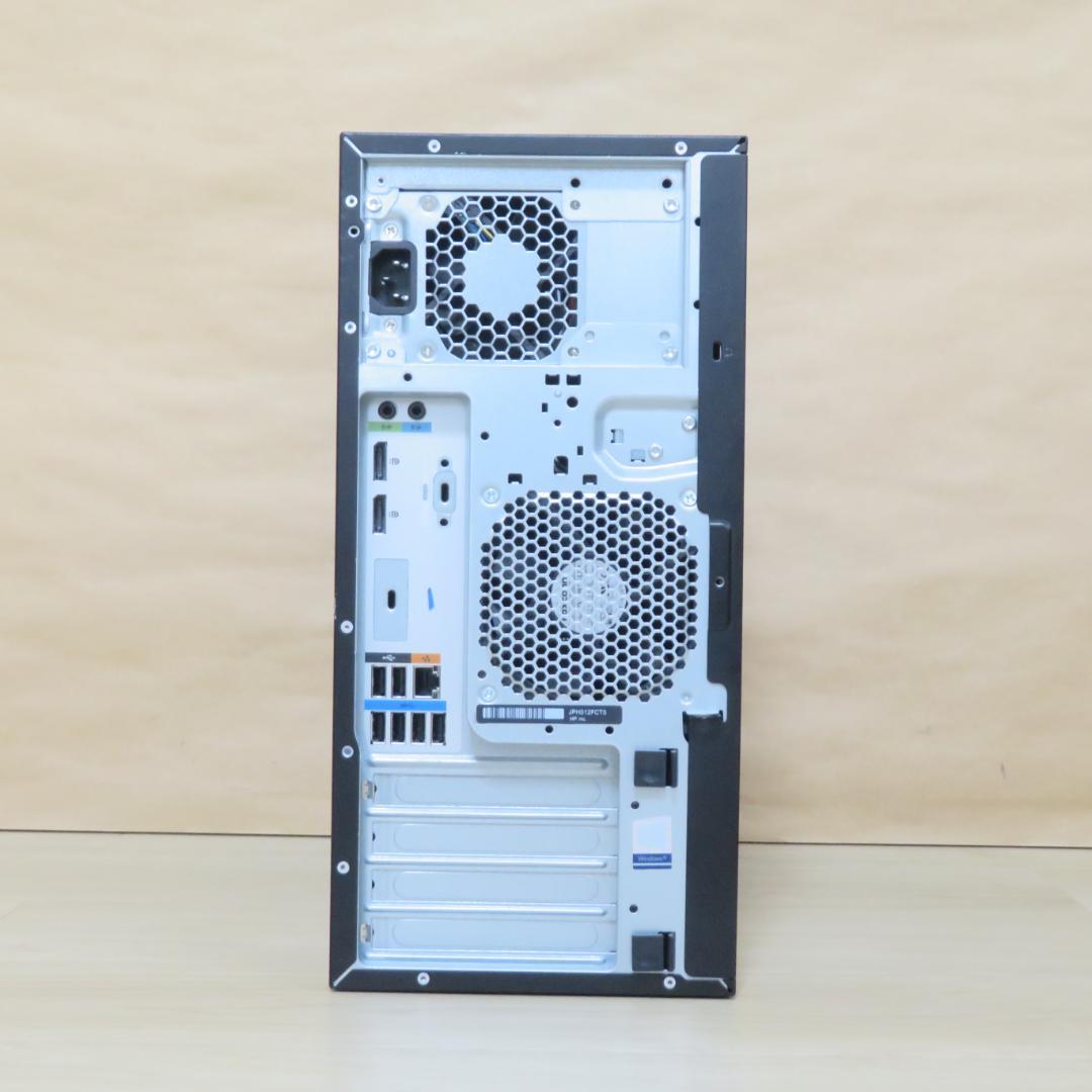 ミニPC Z2 G4 XEON E-2224G/SSD256GB HDD500GB