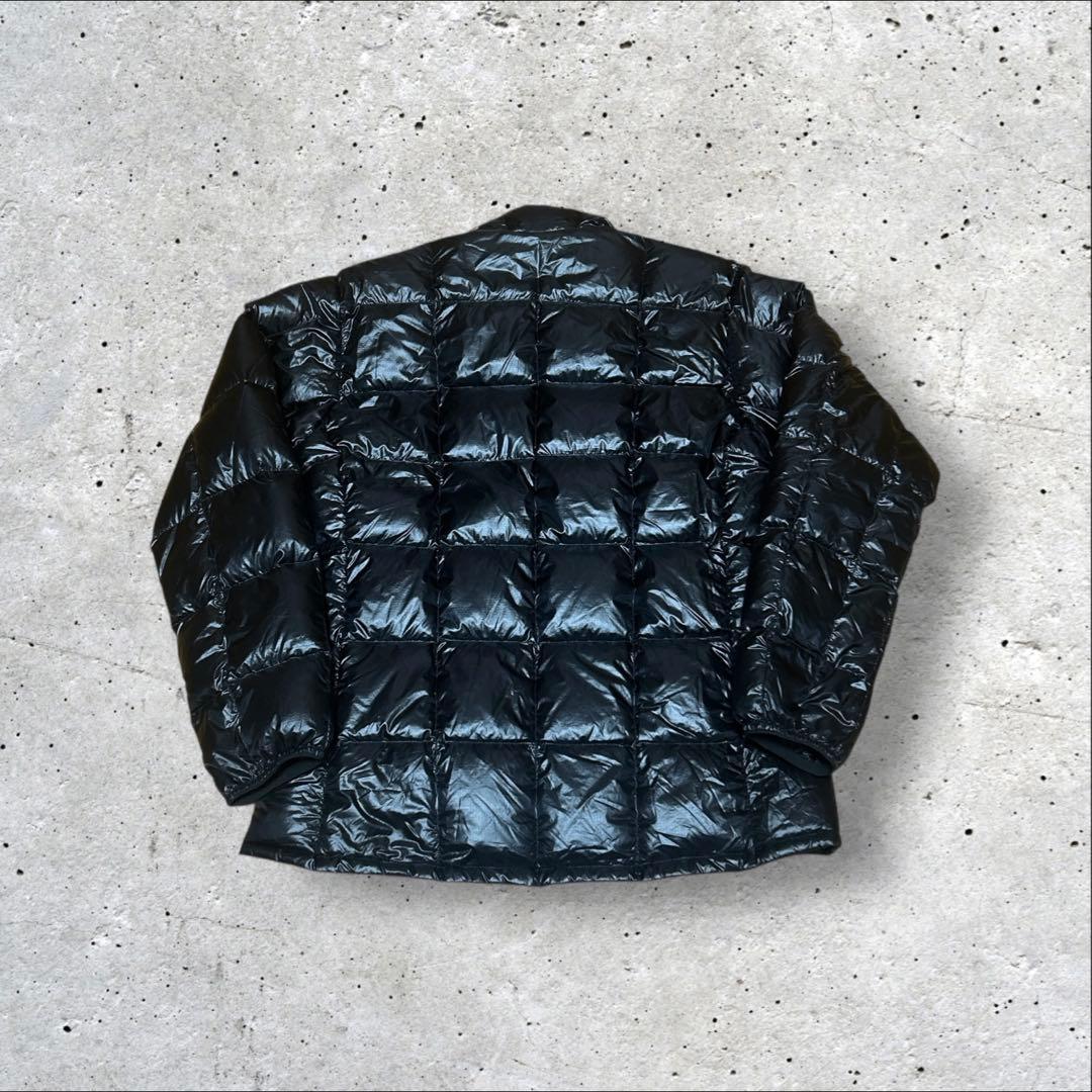 mont-bell モンベル　 スペリオダウンジャケット　ブラック　光沢