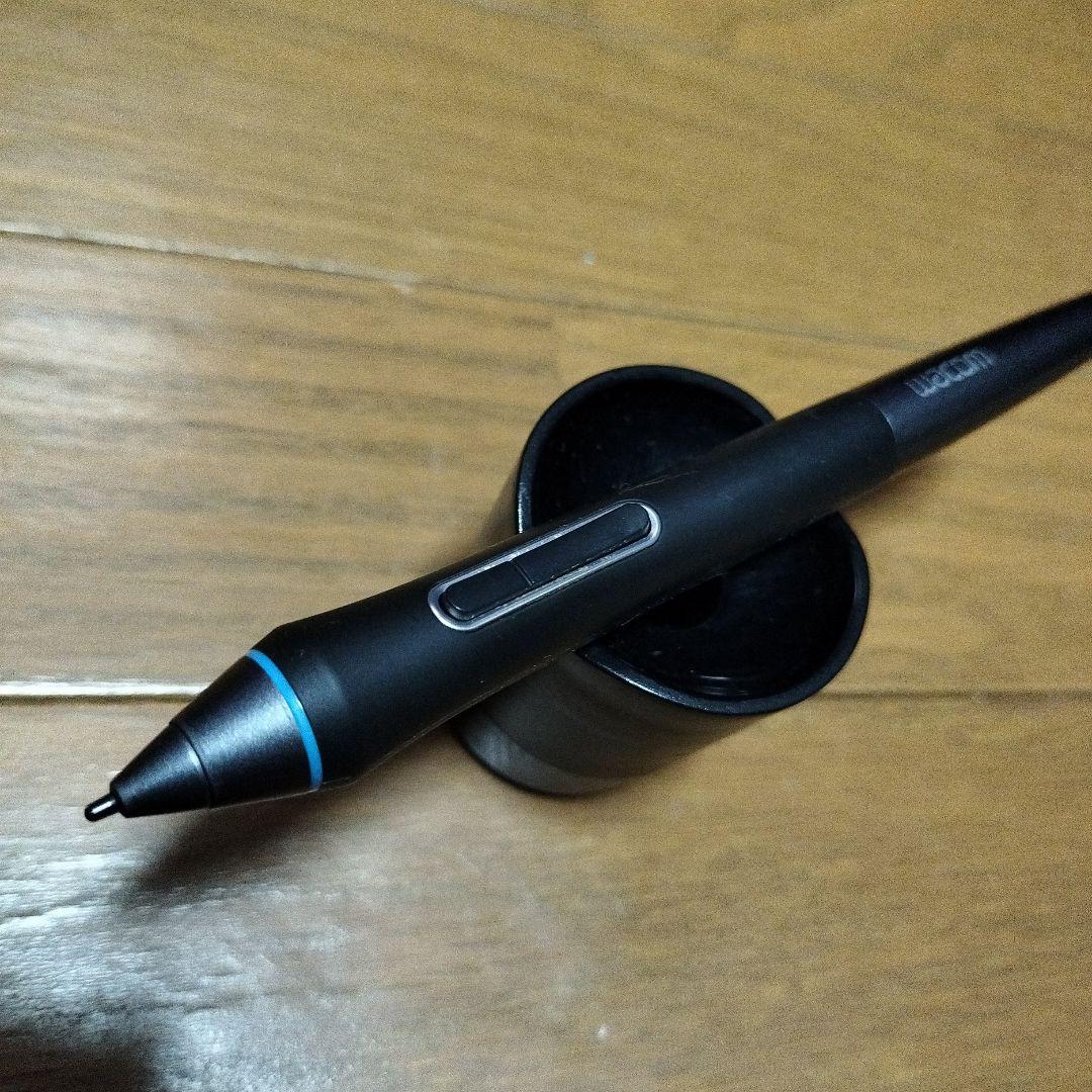Wacom 液晶タブレット KP-503E Pro Pen + 専用ペン立て