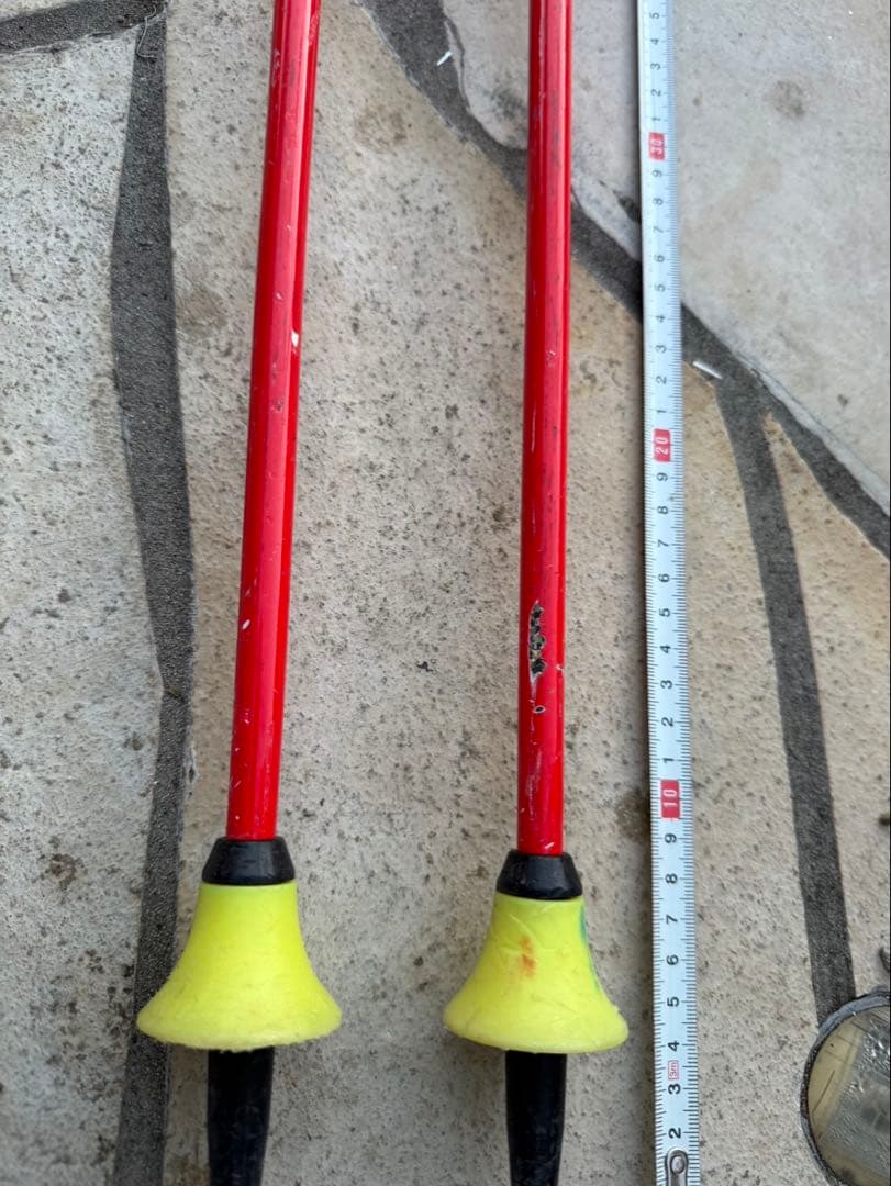 LEKI VENOM GS 3D Carbon 120cmへ加工済み