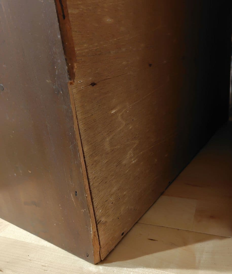 期間限定値下げ【ヴィンテージ】ガラス扉 食器棚 水屋 飾り棚 収納棚