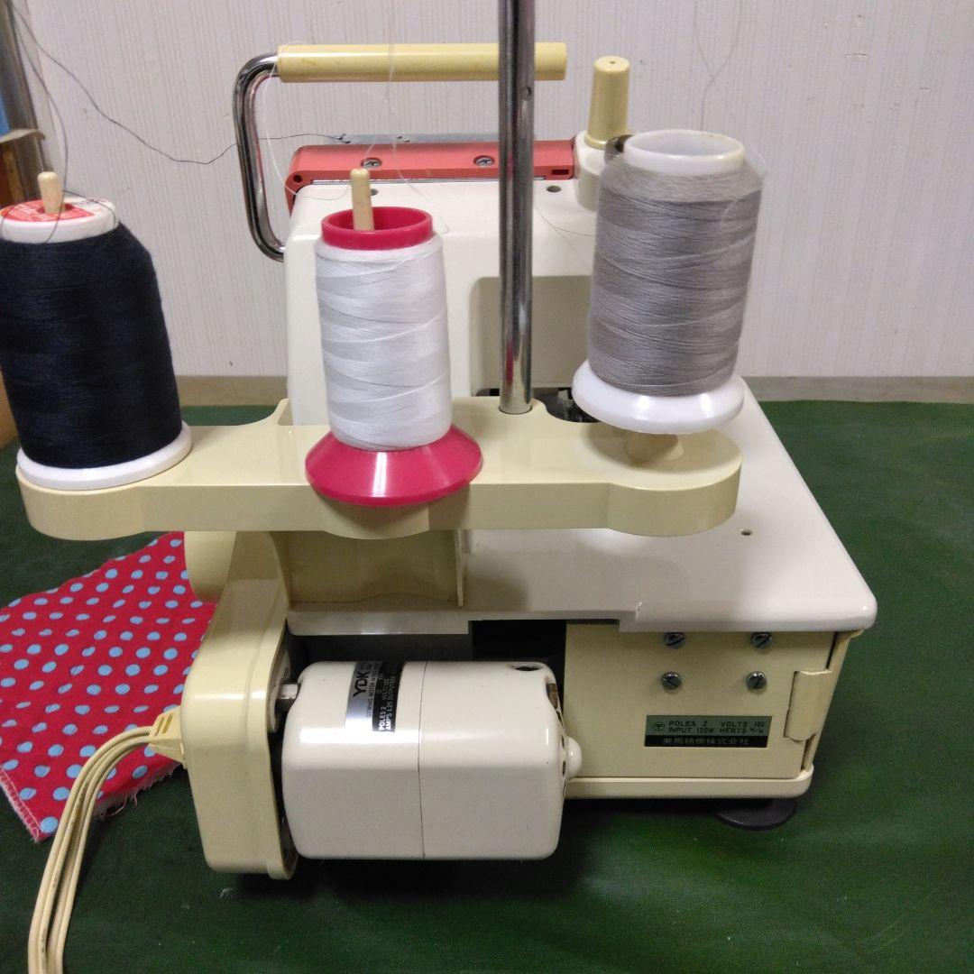 マミー3本糸ロックミシン