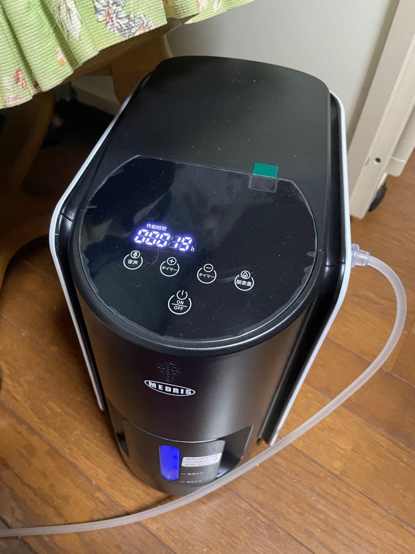 家庭用酸素吸引器