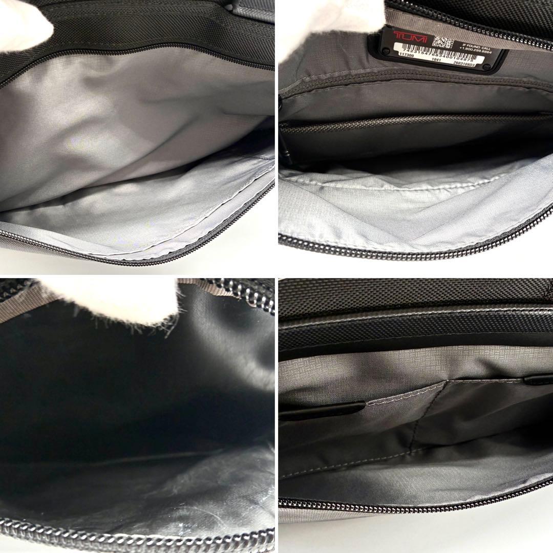未使用に近い トゥミ 2way ビジネスバッグ アルファ3 大容量 A4可 黒