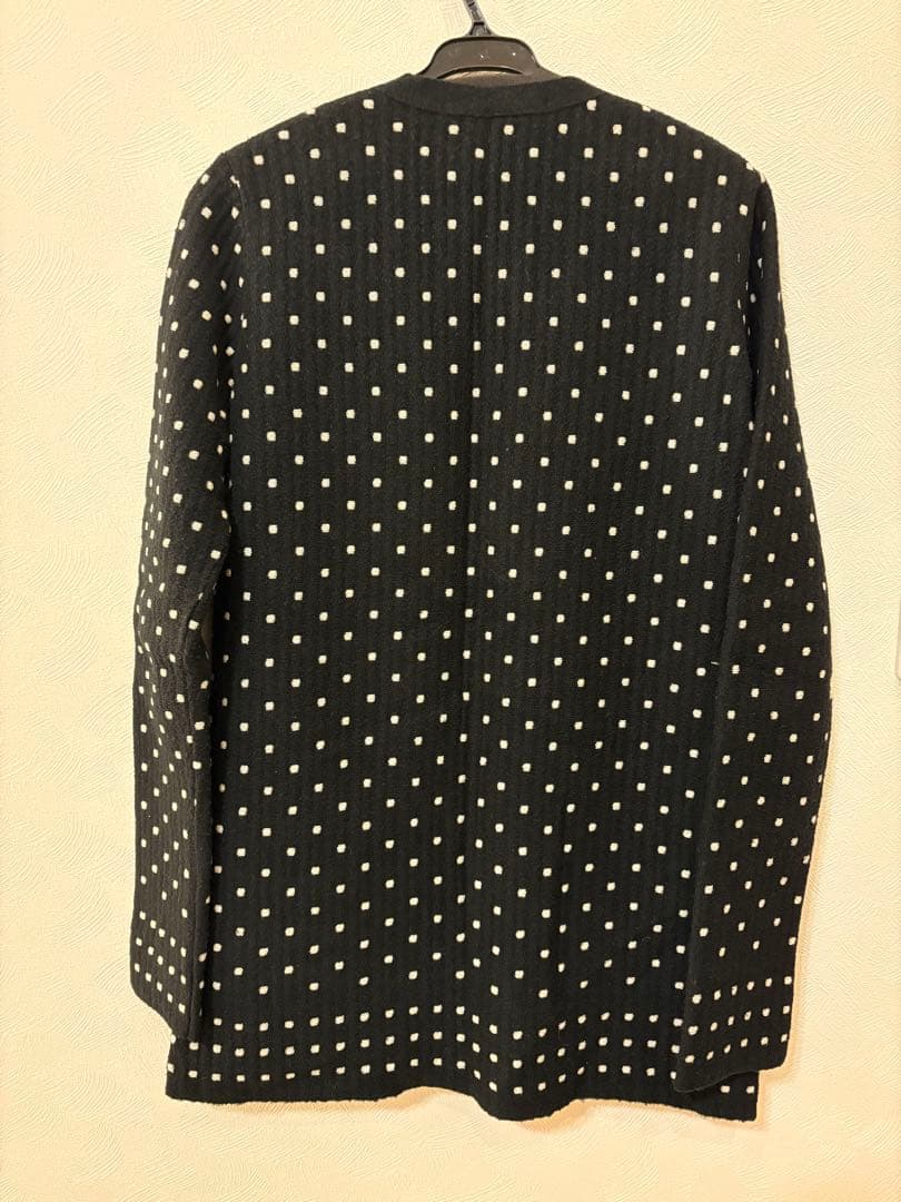 ★リミフゥ ヨウジヤマモト★LIMI feu水玉のカーディガン