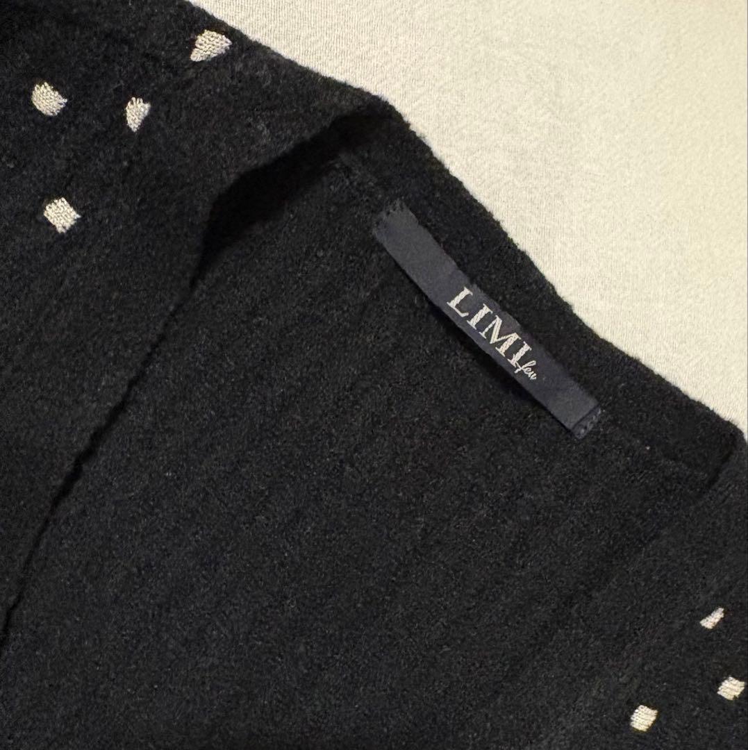 ★リミフゥ ヨウジヤマモト★LIMI feu水玉のカーディガン