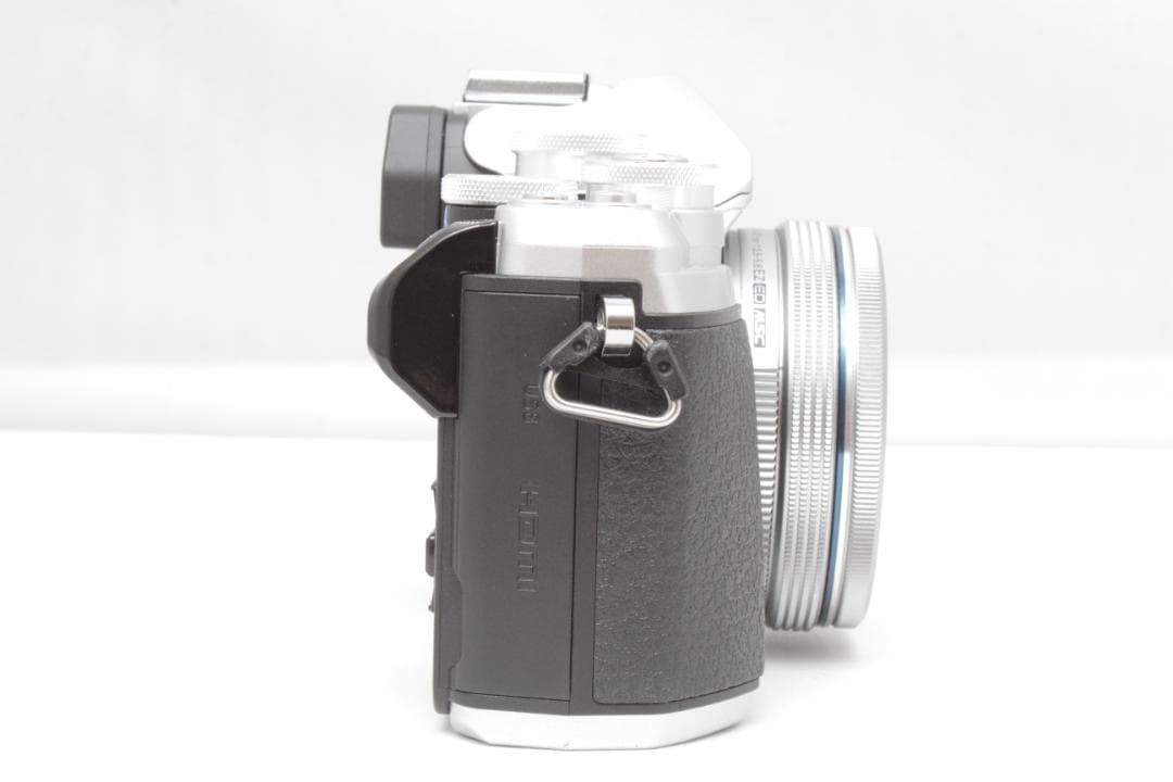 新品級！OLYMPUS OM-D E-M10 Mark III ダブルズ―ム
