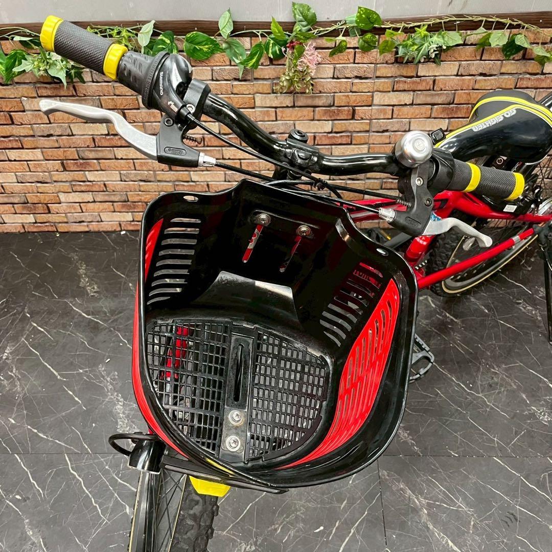 【84】子供用自転車 子供車 ブリヂストン CFJ レッド 24インチ