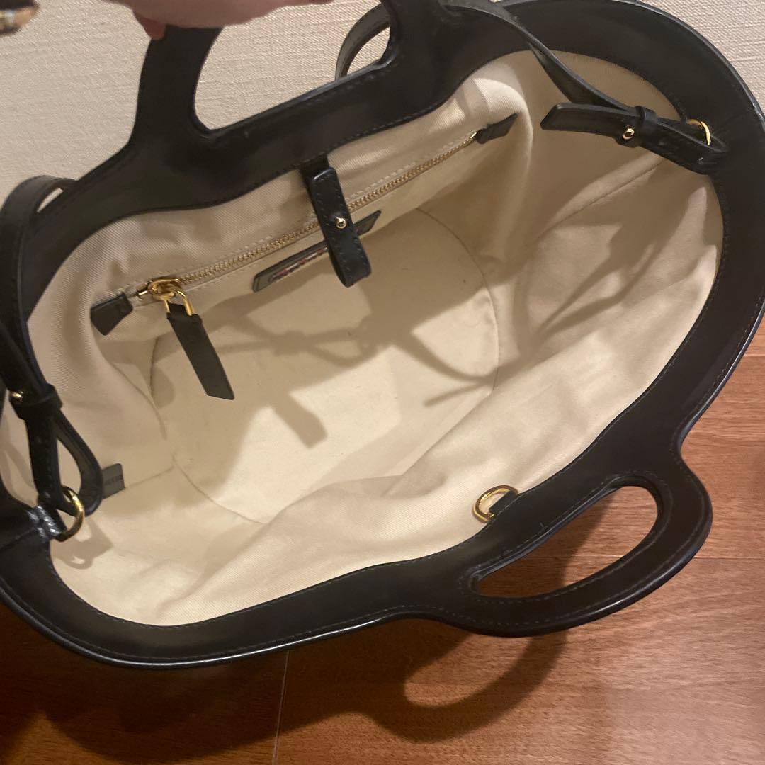 マルニ　カゴバック　ブラック　スモール
