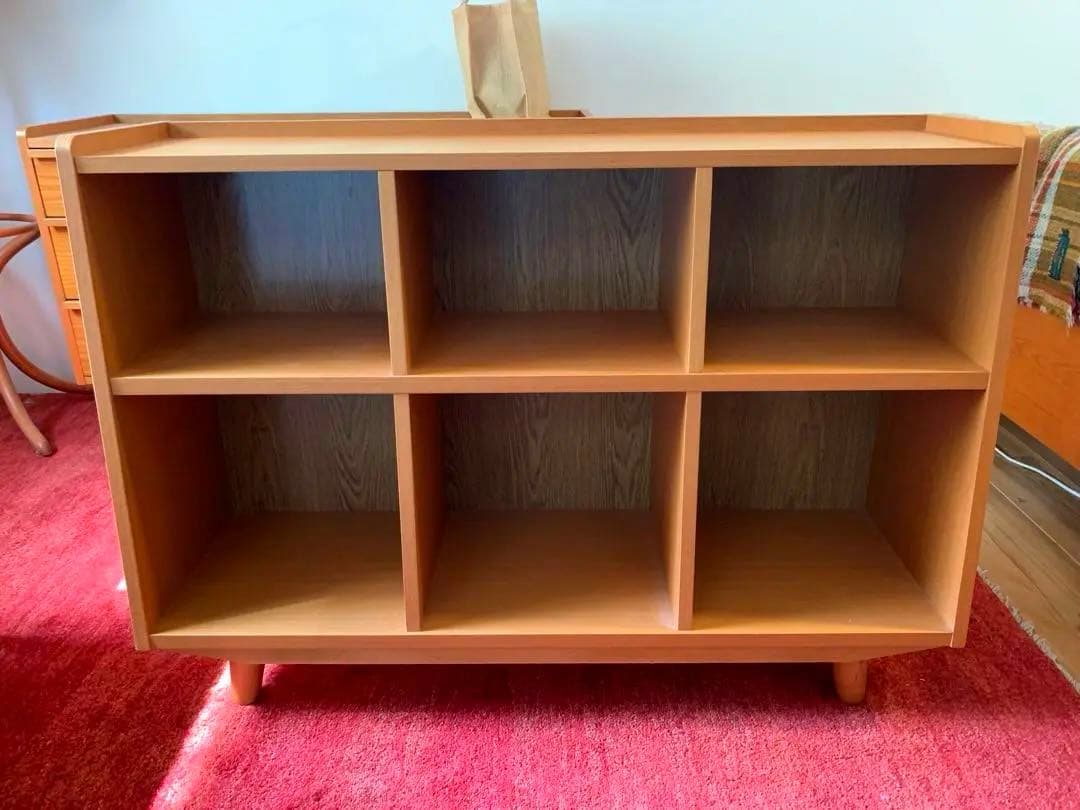 unico albero ブックシェルフ