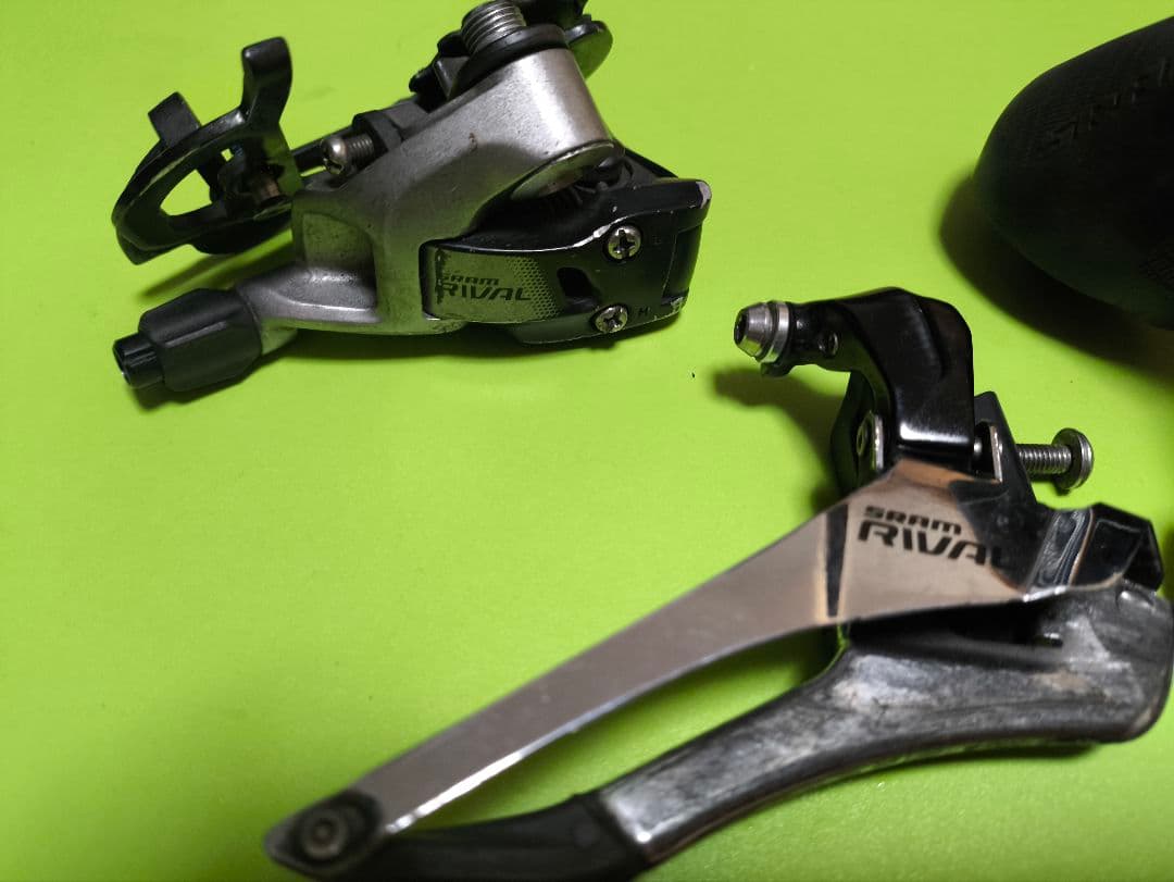 SRAM　RIVAL2x11 3点セット
