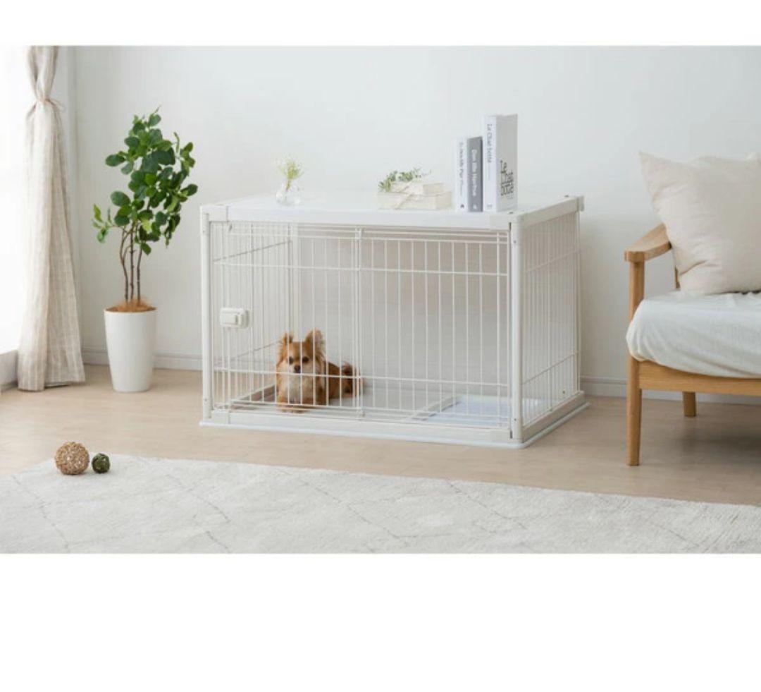 アイリスオーヤマ 　天板付きペットゲージ【直接取り引き希望】