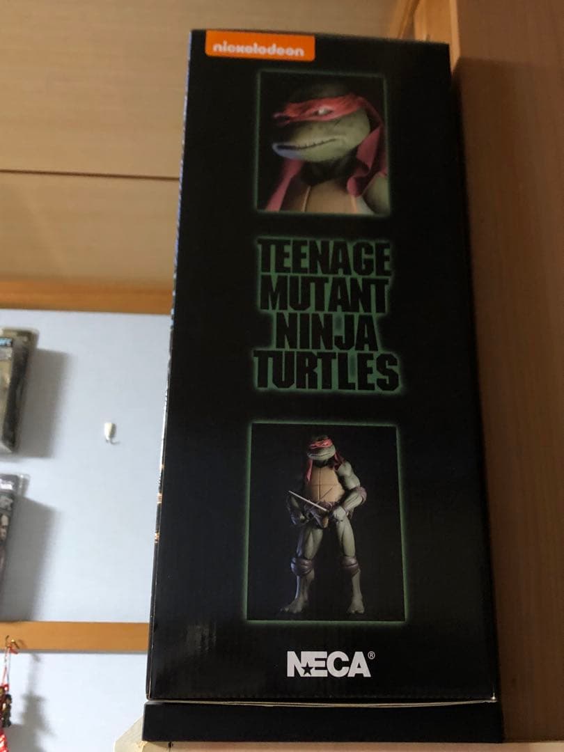 す*ぎ様 新春価格！ど迫力40センチ超！NECA タートルズ ラファエロフィギュ