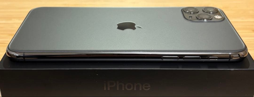 【美品】iPhone 11 PRO MAX 512GB スペースグレイ　動作良好