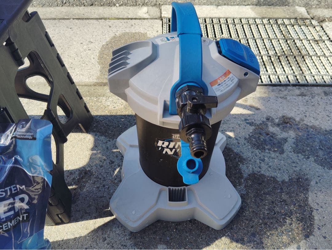 ウンガー純水器（軟水器）