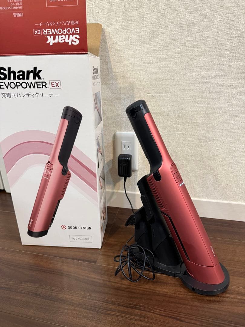 Shark EVOPOWER EX スティッククリーナー 本体美品