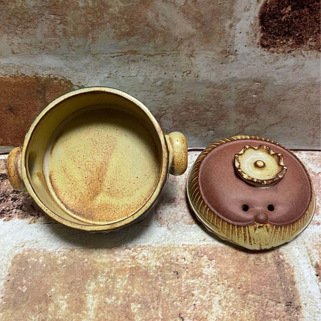 瀬戸焼　かしわ窯 ヘリテージシリーズ 陶器製キャニスター 王様 & 女王様