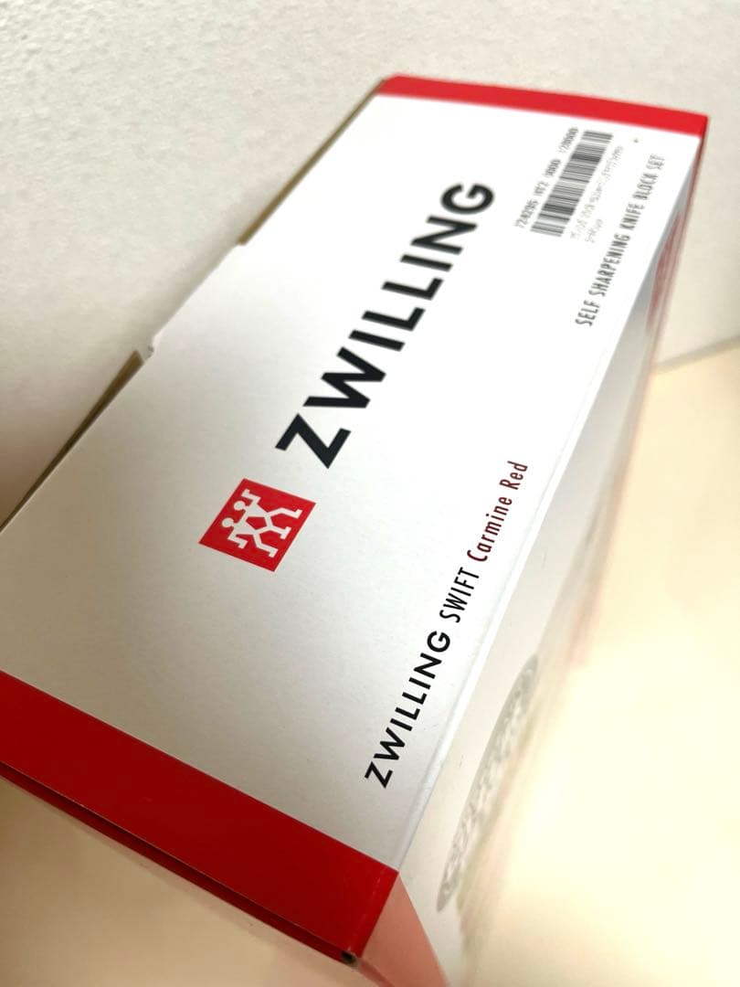 【新品未開封】ツヴィリング　スウィフト　セルフシャープニングナイフブロックセット