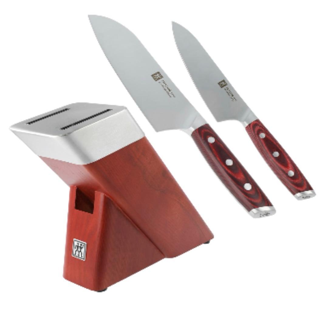 【新品未開封】ツヴィリング　スウィフト　セルフシャープニングナイフブロックセット