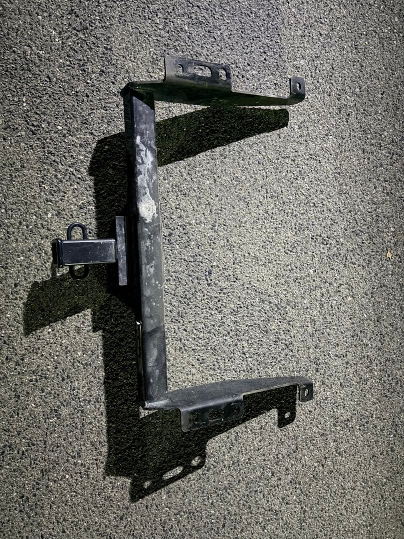 シボレー　c1500 CURTヒッチメンバー ブラック 取り付け金具付き