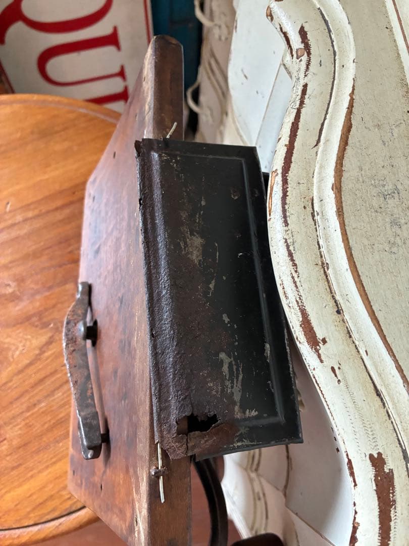 フランス　アンティーク コーヒー　ハーブ　ミル　グラインダー 1800年代　英国