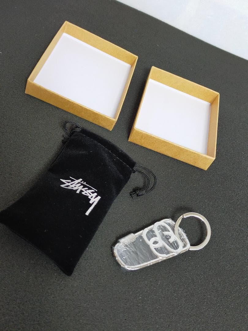 【正規品】SS LINK TWIST CARABINER シルバーメタルカラビナ