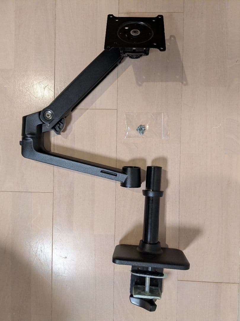 HP シングルモニターアーム BT861AA