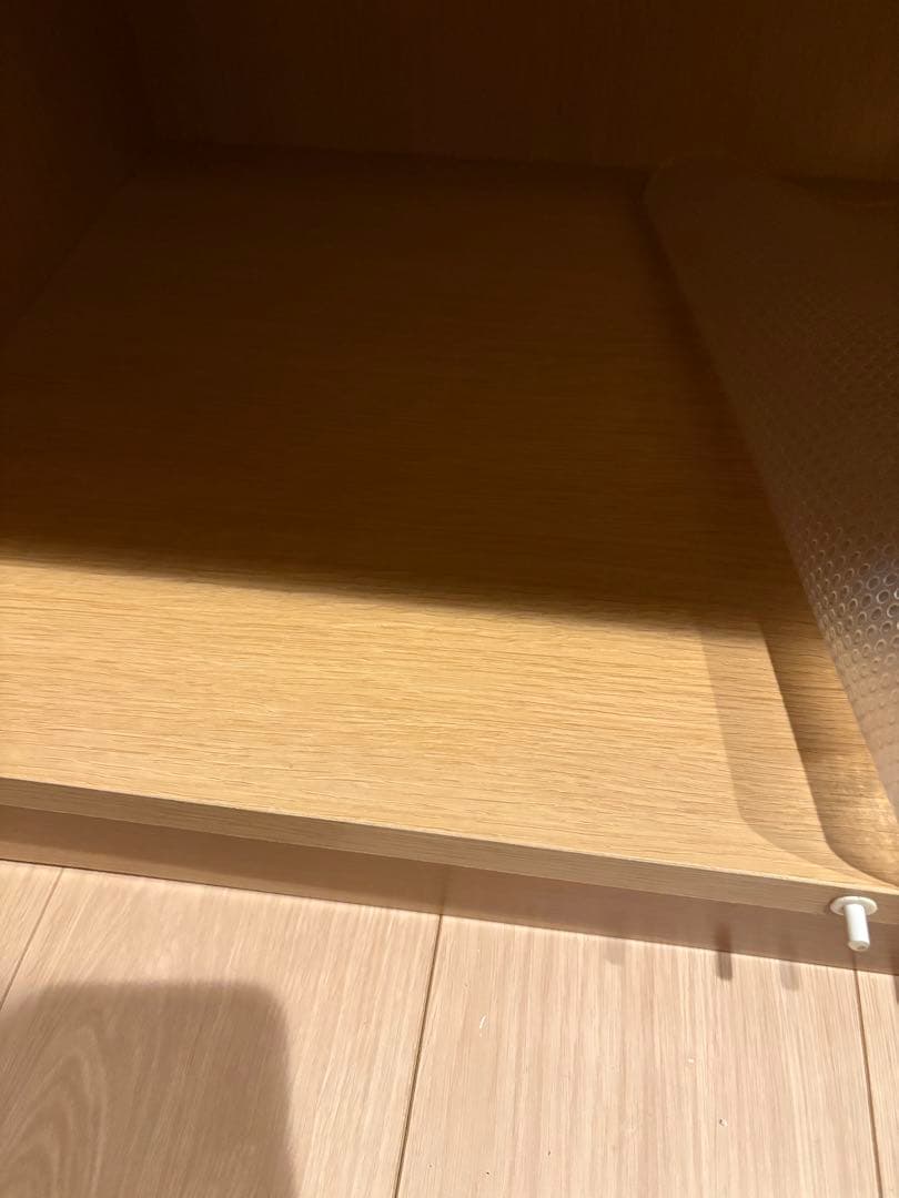 unico hutte ヒュッテ　カップボード　木製食器棚　キッチン収納