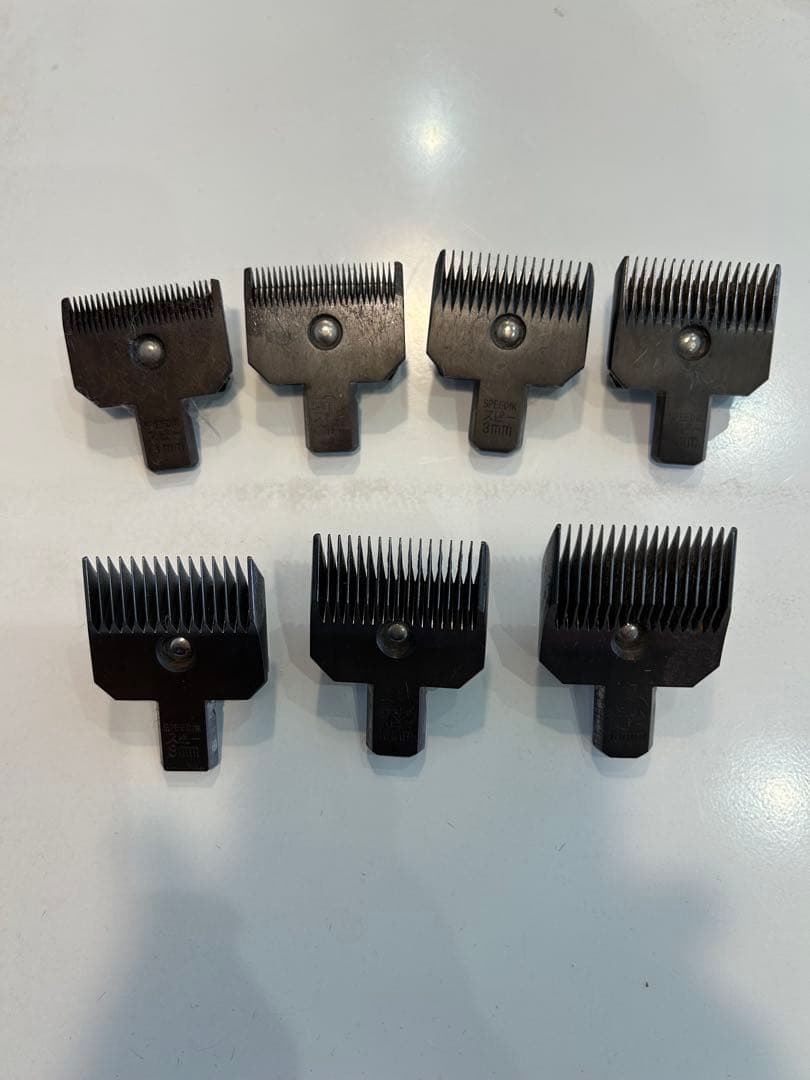 スピーディクの業務用ペットバリカン替え刃 6個セット