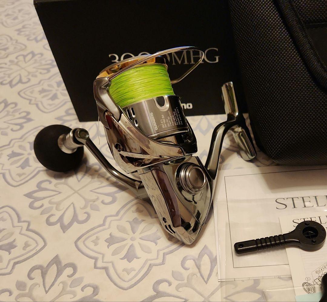 シマノ　18ステラ　 3000MHG