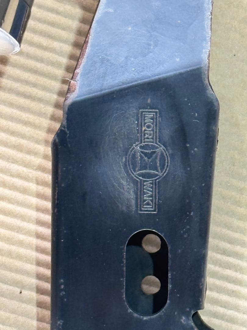 AF58 ズーマー　モリワキマフラー