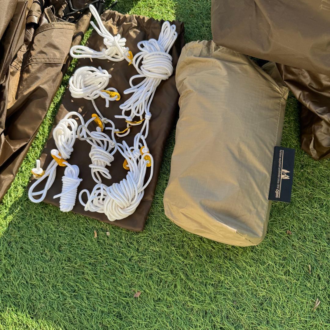 美品 ogawa グロッケ8 ワンポールテント　ベルテント