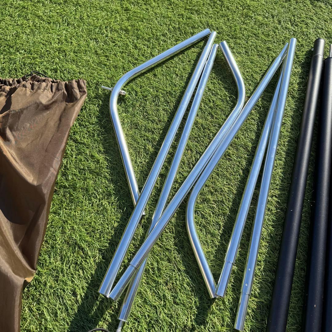 美品 ogawa グロッケ8 ワンポールテント　ベルテント