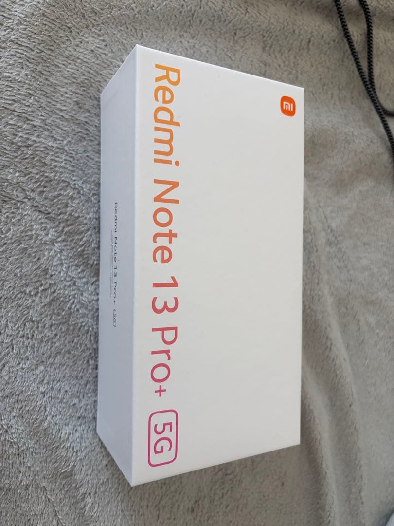 Xiaomi Redmi Note 13 Pro+ 5G 本体