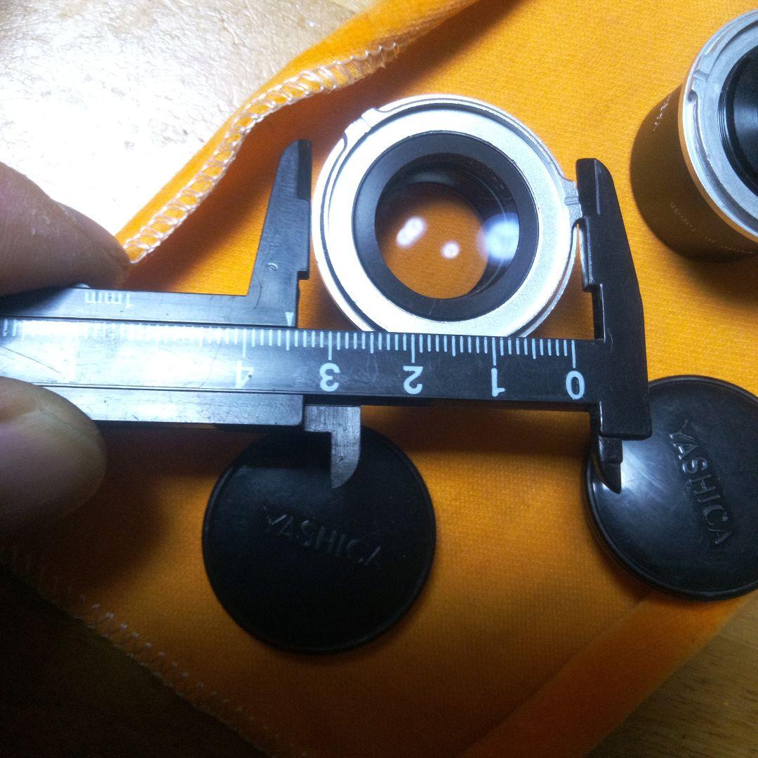 フィルムカメラ YASHINON AUX TELEPHOTO/WIDEANGLE YASHICA