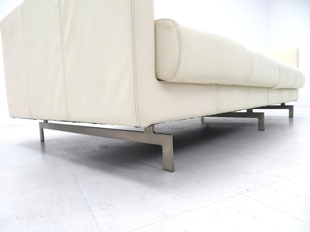 展示品　ボーコンセプト　総本革　レザー　3人掛けソファ　トリプルソファ