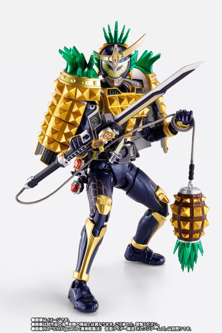 S.H.Figuarts（真骨彫製法）仮面ライダー鎧武 &アームズチェンジセット