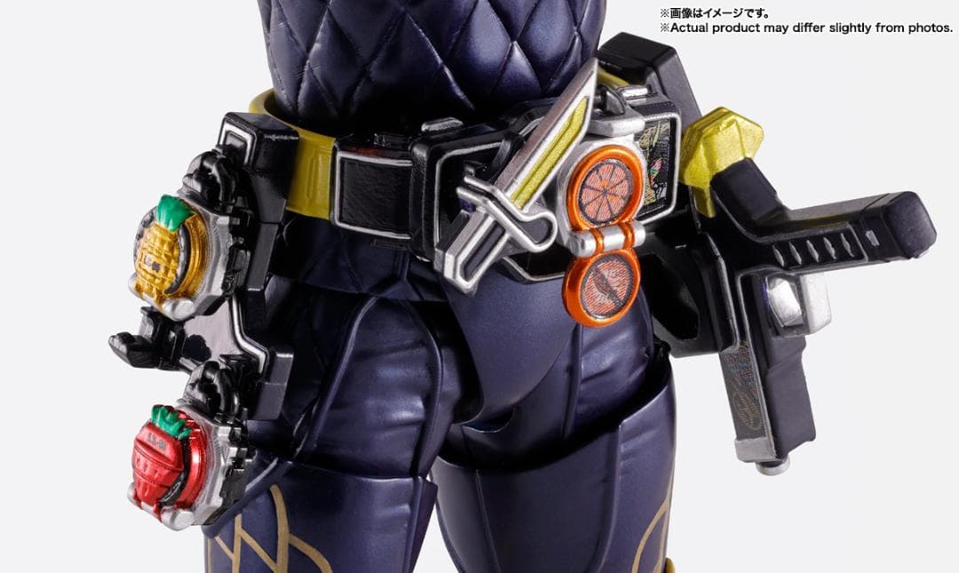 S.H.Figuarts（真骨彫製法）仮面ライダー鎧武 &アームズチェンジセット