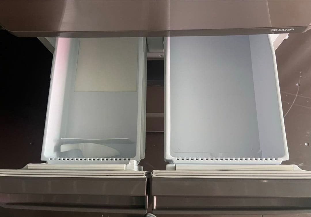 SHARP シャープ ノンフロン冷凍冷蔵庫 SJ-W413G-T