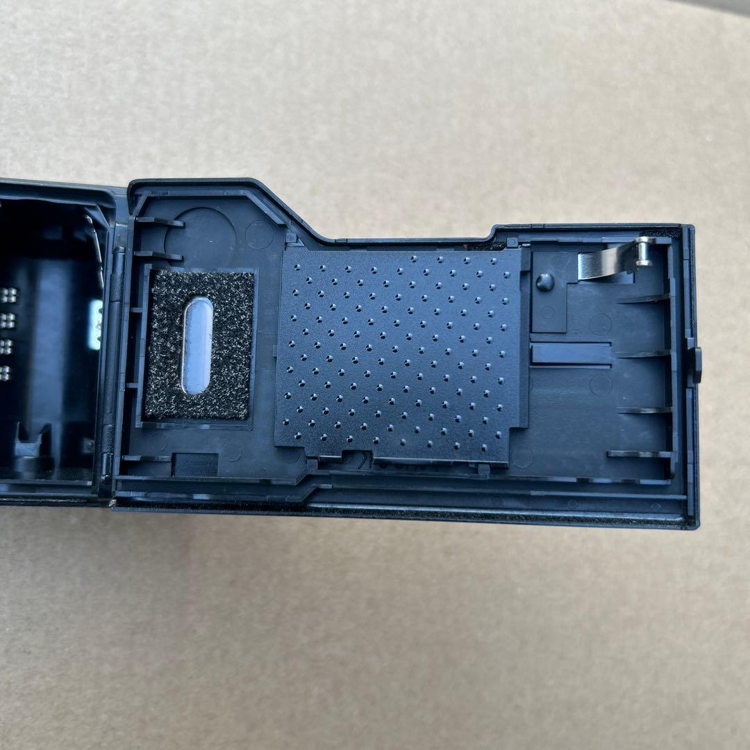 RICOH GR10 コンパクトフィルムカメラ　ブラック　レザーケース付