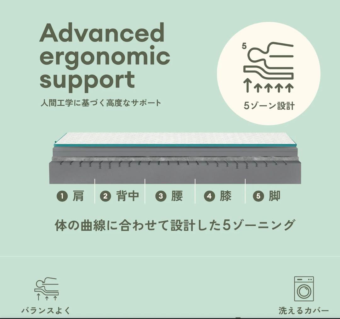 コアラマットレスプラス　plus クイーン　　koala