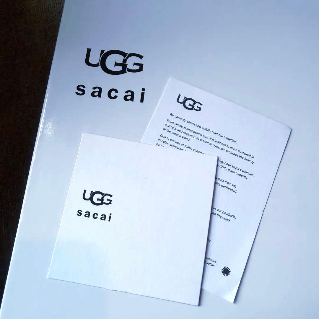 【新品定価以下】UGG sacai 25cm Hiker Boots HYKE