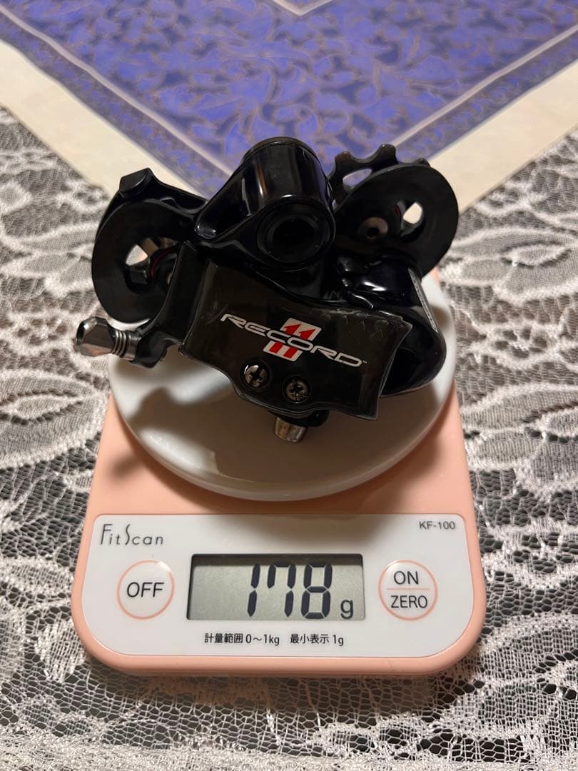 カンパニョーロ　レコード　リアディレイラー11速　Campagnolo