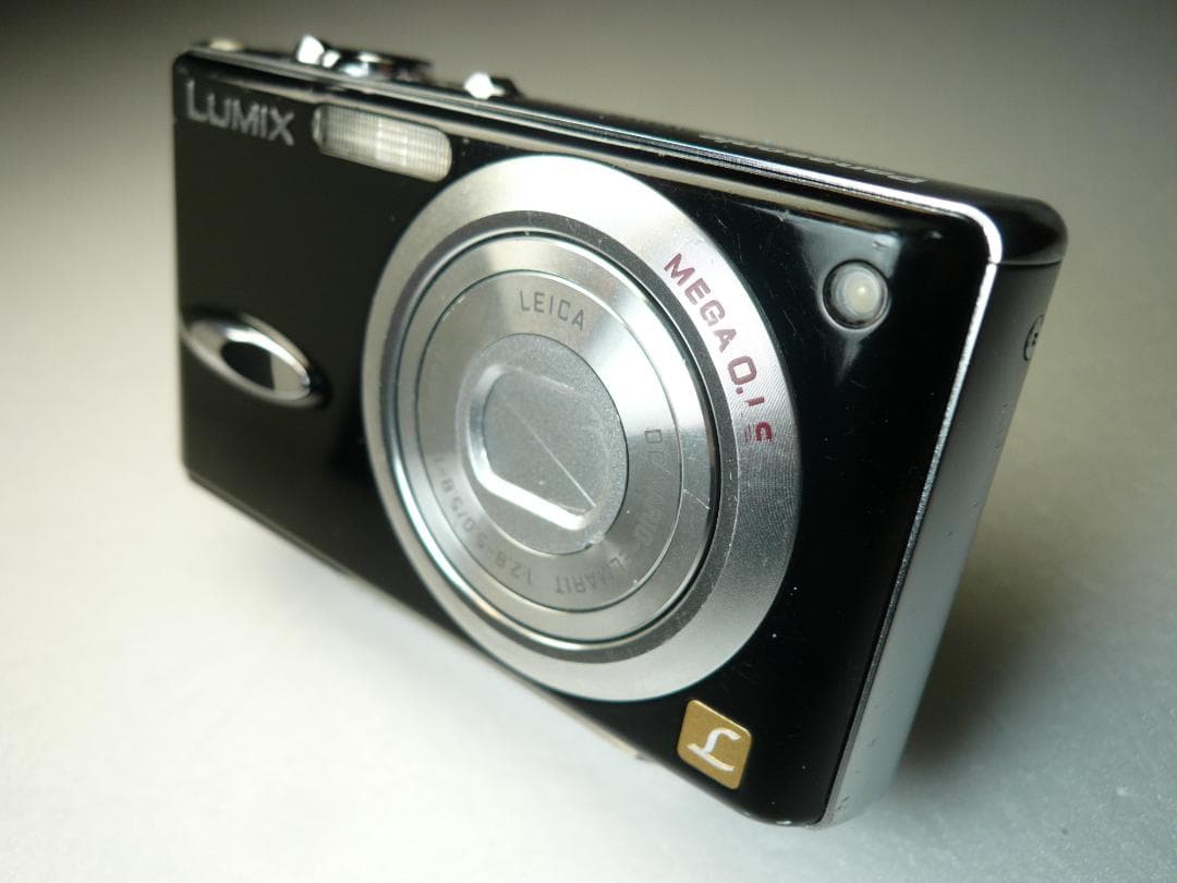 LUMIX★DMC-FX8⭕️安心実働品★人気のブラック