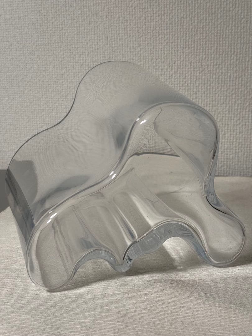  花瓶 イッタラ アアルトフラワーベース クリア 160mm