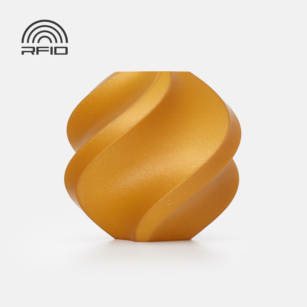 Bambu Lab PLA スパークル クリムゾンレッド＆アルパイングリーン