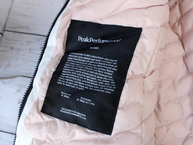 ピークパフォーマンス VELAERO スキーウェア上下セット 日本サイズM