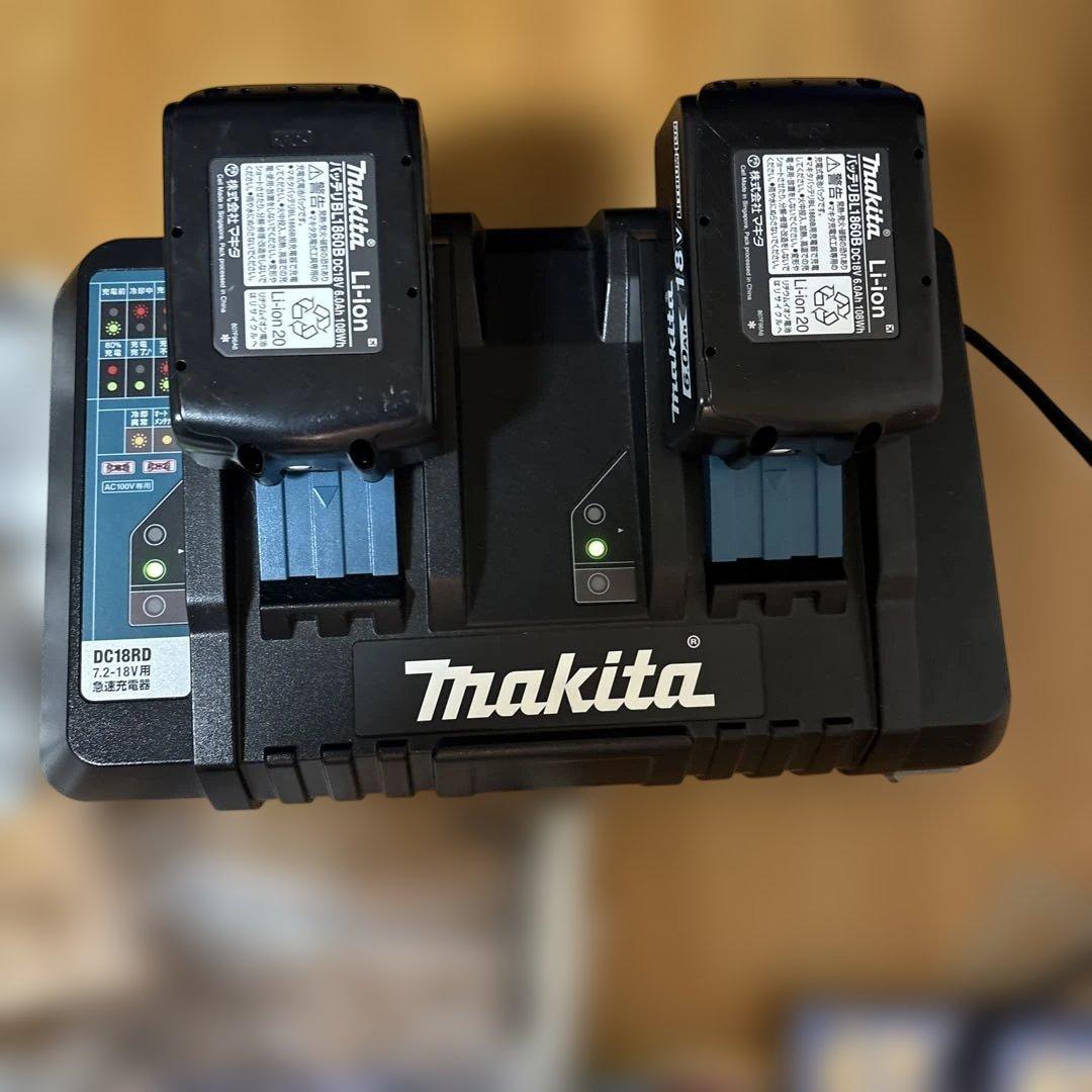 マキタ（makita） 36V(18v×2) 充電式草刈機MUR368UDG2
